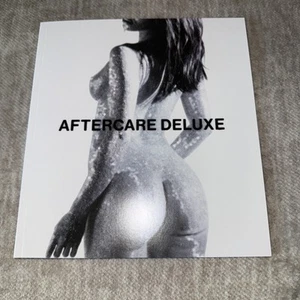 NESSA BARRETT AFTERCARE DELUXE SIGNED CD ZINE 2025 photo book - Imagen 1 de 6