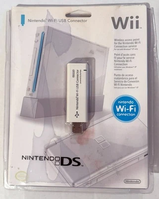 Nintendo Wii DS Wi-Fi USB Connector NTR-010 Used cable packaging FREE SHIPPING - Image 1 of 2