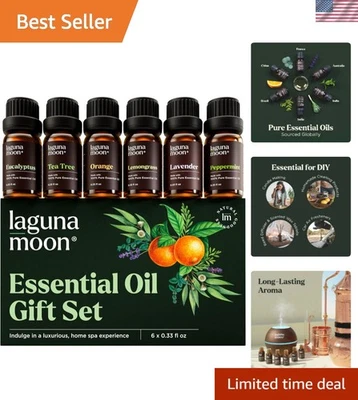 Juego de 6 aceites esenciales listos para regalo - aromaterapia natural para cada ocasión Foto 1 de 4
