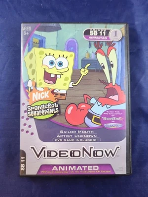 Nick VideoNow Bob Esponja Pantalones Cuadrados Volumen SB11 Boca de Marinero/Artista Desconocido Foto 1 de 3