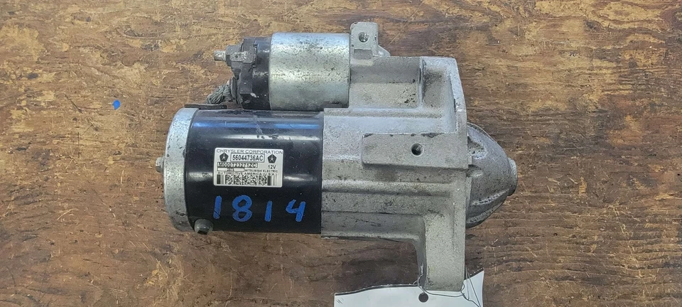 Motor De Arranque Dodge Pickup 1500 09 10 11 12 13 14 15 16 17 18 19 20 21 22 23 24 Foto 1 de 3
