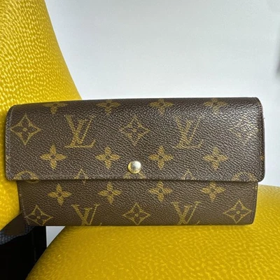 Cartera de colección Louis Vuitton monograma SARAH CA4079 Foto 1 de 4