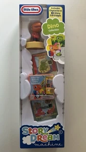Little Tikes - StoryDream Machine: Dino Collection (Set Of 3, w/ Figurine) - Picture 1 of 6