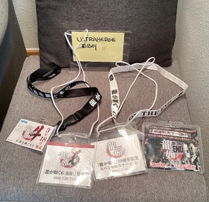 Yakuza Ryu Ga Gotoku Extremely Rare! Event Passes in Japan - Imagen 1 de 8