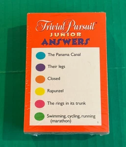 Sealed Deck 100 Trivia Karten Trivial Pursuit Junior Edition - Bild 1 von 5