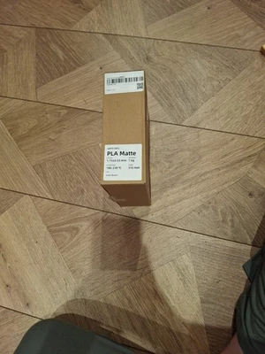 Anycubic PLA Matte Rot – 1,75 mm  1 kg – Neu & originalverpackt - Bild 1 von 3