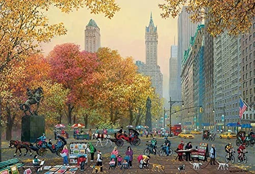 Rompecabezas de 300 piezas de Alexander Chen Central Park Sunset 26x38 cm 03-928 desde Foto 1 de 4