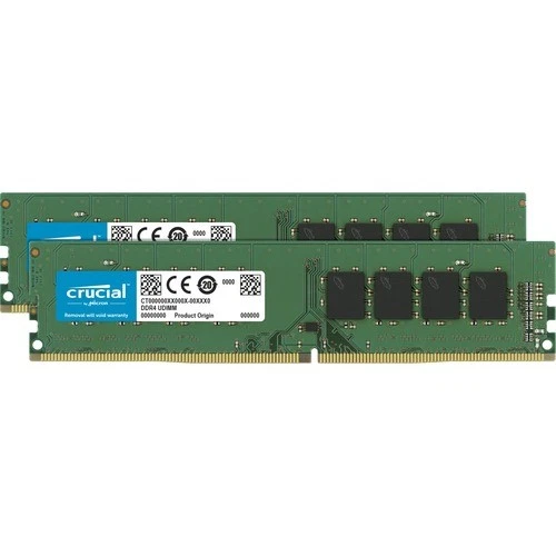 Micron 64GB (2 x 32GB) DDR4 SDRAM Memory Kit - Image 1 of 1