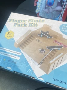 Finger Skate Park Kit Rampe Fingerboard Mini Finger Ultimate Sport Parks Geschenk - Bild 1 von 7