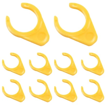 10 piezas Pedales Hebillas para Bicicleta Plegable Bicicleta Pedales Hebillas Rápidas Foto 1 de 4