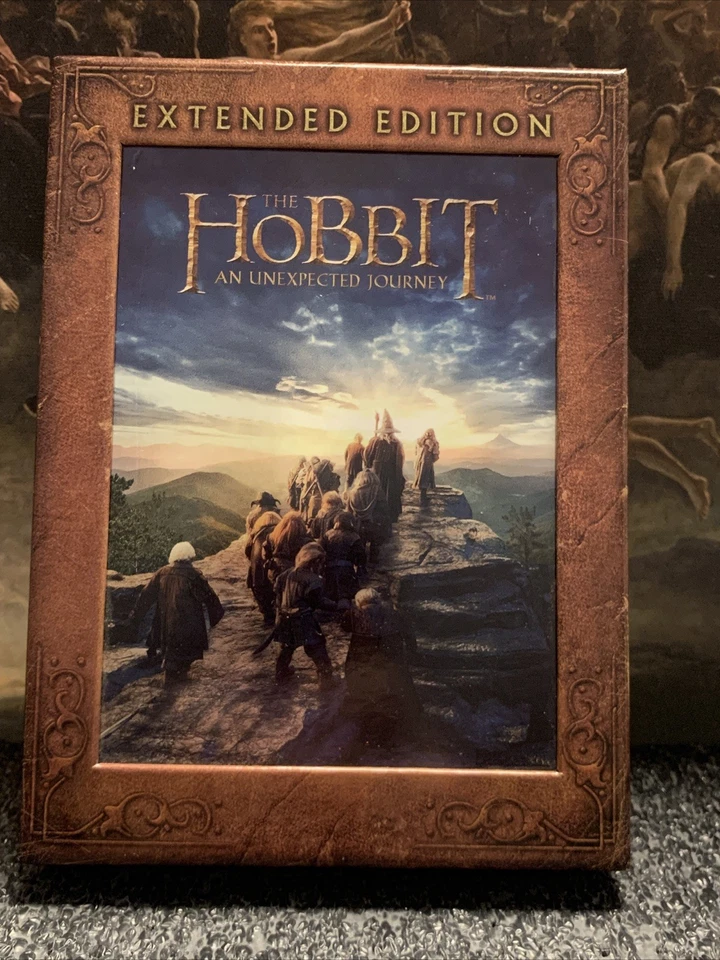 The Hobbit: an Unexpected Journey (Extended Edition) (Five-Disc Set) (DVD) - Image 1 of 4