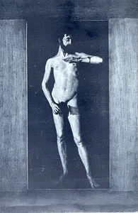 Thomas Chimes (1921-2009) Art Announcement Card 1979 - Touchstone Gallery NYC - Picture 1 of 5