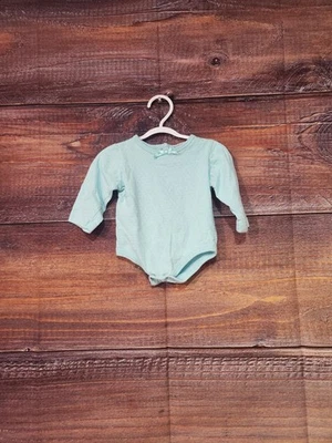 Body Mayfair Niñas Azul Claro Peso Medio Manga Larga Talla 6-9M Usado Foto 1 de 4