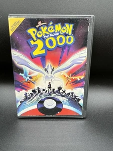 Pokemon The Movie 2000 DVD Snap Case - Imagen 1 de 4