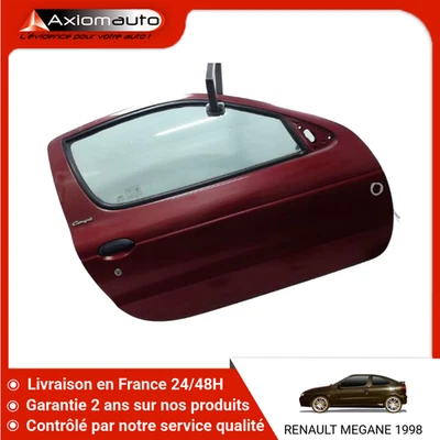 🇫🇷 PORTE AVANT DROIT RENAULT MEGANE COUPE 2P I Phase 1 1995-1999 ➤7751467870 - Photo 1/2