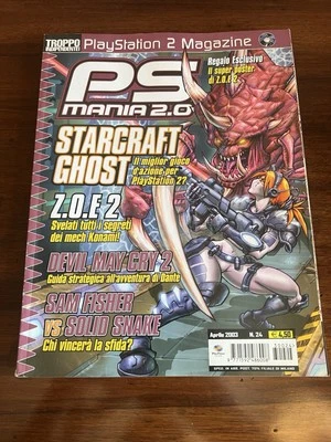 RIVISTA PS MANIA 2.0 NUMERO 24 APRILE 2003 USATA EDIZIONE ITALIANA VBC 48447 - Immagine 1 di 4