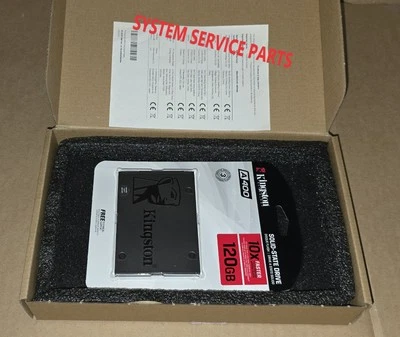 GENUINE 120GB 2.5 SSD Kingston SSDNow A400 Solid State 6Gbs SA400S37/120G (NEW) - Image 1 of 3