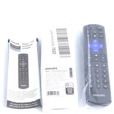 Mando a distancia de repuesto Phillips SRP6320R/27 compatible solo para/ONN Foto 1 de 2