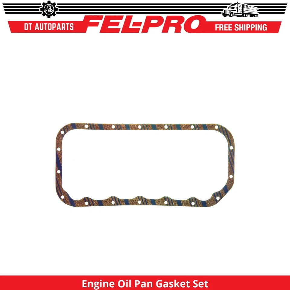 Juego de juntas de cárter de aceite de motor Fel-Pro 1992 1993 2,4 L L4 para Toyota Previa 1991-1997 Foto 1 de 1