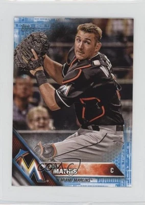 2016 Topps Mini Topps Online Exclusive Blue /10 Jeff Mathis #378 - Image 1 of 2