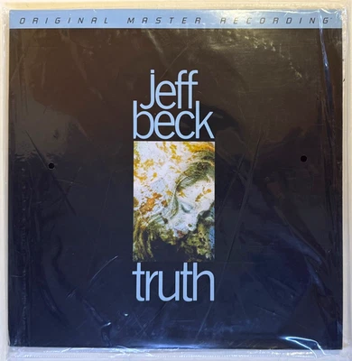 JEFF BECK Truth SEALED MFSL 2xLP 45rpm ULTRA ANALOG 180g VINYL 2021 MoFi - Image 1 of 4