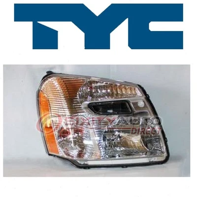 TYC Right Headlight Assembly for 2005-2009 Chevrolet Equinox Electrical wn Foto 1 de 4