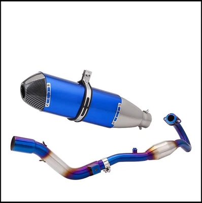 Tubo de escape con cabezal tubo de enlace medio deslizable para Honda CRF250R/RX 2012-2025 Foto 1 de 4