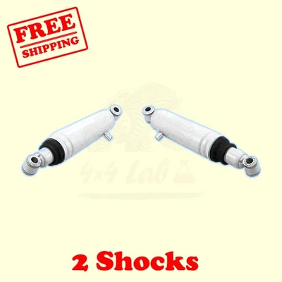 Kit 2 Max-Air Rear Shocks for Plymouth Barracuda 1964-1969 Monroe Foto 1 de 2