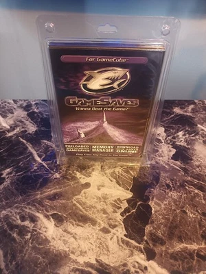 Nintendo GameCube GameShark Gamesaves New Sealed - Image 1 of 4