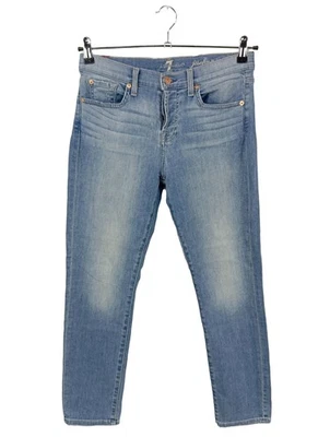 7 FOR ALL MANKIND Vaquero hipster Mujeres Vaquero Talla EU 38 azul look casual - Imagen 1 de 4