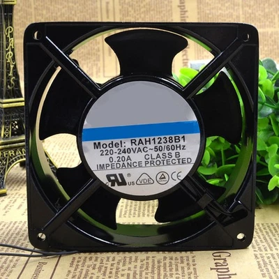 For XUNRUILIAN RAH1238B1 220V 0.20A 120*120*38mm Cooling Fan 2-wire - Image 1 of 4