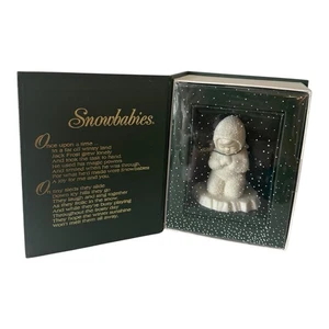 1999 Dept 56 Snowbabies "Now I Lay Me Down to Sleep" Figurine 68390 - Picture 1 of 7