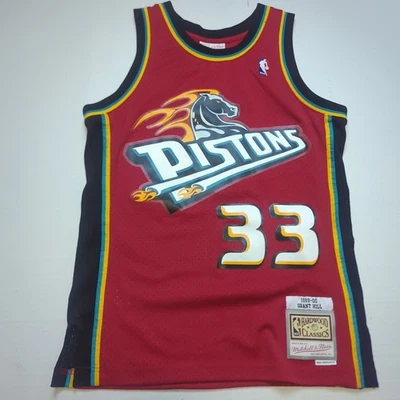 Mitchell & Ness NBA Men's Swingman Alternate Jersey S Pistons 99-00 Grant Hill  - Image 1 of 4