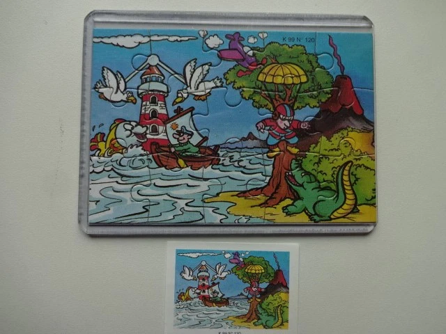 K99 n. 120 - Ferrero Puzzle / Das Meer / Leuchtturm + BPZ - Bild 1 von 1
