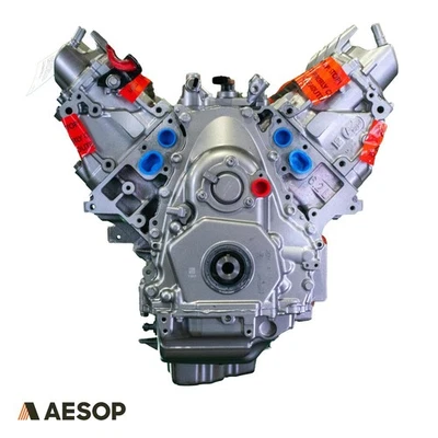 MOTOR 6.2L COMPATÍVEL COM CHEVROLET SILVERADO 1500 PICKUP 2017 VIN J 8º dígito 12639087 - Imagem 1 de 4