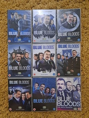 BLUE BLOODS SEASONS 1 - 9 ONE TO NINE DVDS UK  - Image 1 of 2