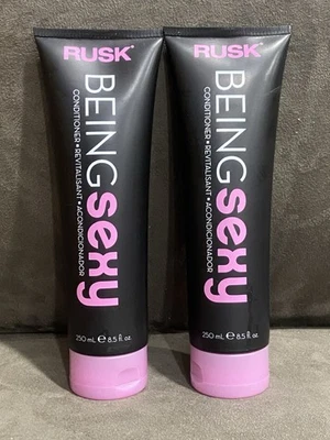 RUSK BEING SEXY CONDITIONER HYDRATE SEAL PROTECT HAIR 8.5 OZ EACH - 2 PACK! - Image 1 of 4