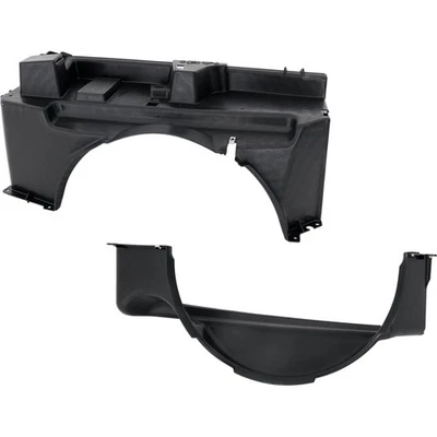 Set of 2 Fan Shrouds for Chevy SaVana Express Van GMC 3500 Chevrolet 2500 Pair Foto 1 de 4