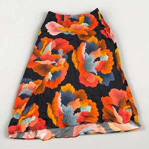 Farm Rio Fizan schräger Midirock Größe Small - Bild 1 von 5