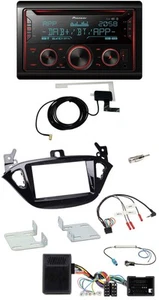 Pioneer 2DIN Lenkrad DAB USB CD Bluetooth Autoradio für Opel Adam ab 2013 Corsa - Bild 1 von 11