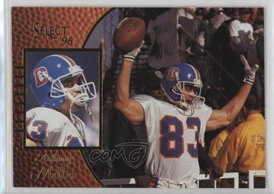 1996 Select Anthony Miller #10 - Image 1 of 2