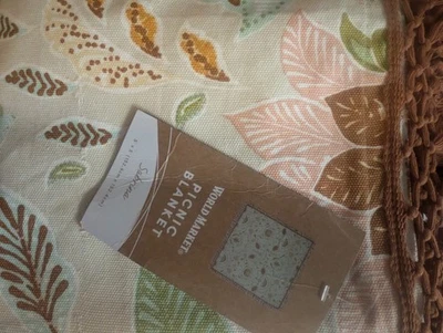 Cobertor Sabrina quadrado estampa multicolorido algodão festival - Imagem 1 de 3