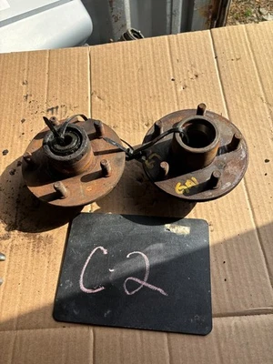 1967 1966 65 67 68 69 70 Ford Galaxy Galaxie tambor freno husillo buje juego pr Foto 1 de 4