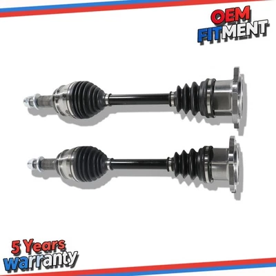 2x Front CV Axle Shafts For GMC SIERRA 1500 2007 - 2020 4x4; 6 LUGS - Image 1 of 4