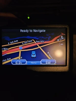Garmin Nuvi 255W Car Navigator System 4.7" Bluetooth Portable 2 Vehicle US & CAN - Image 1 of 4