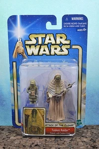 Star Wars Female Tusken Raider With Child 2002 - El ataque de los clones - Imagen 1 de 3