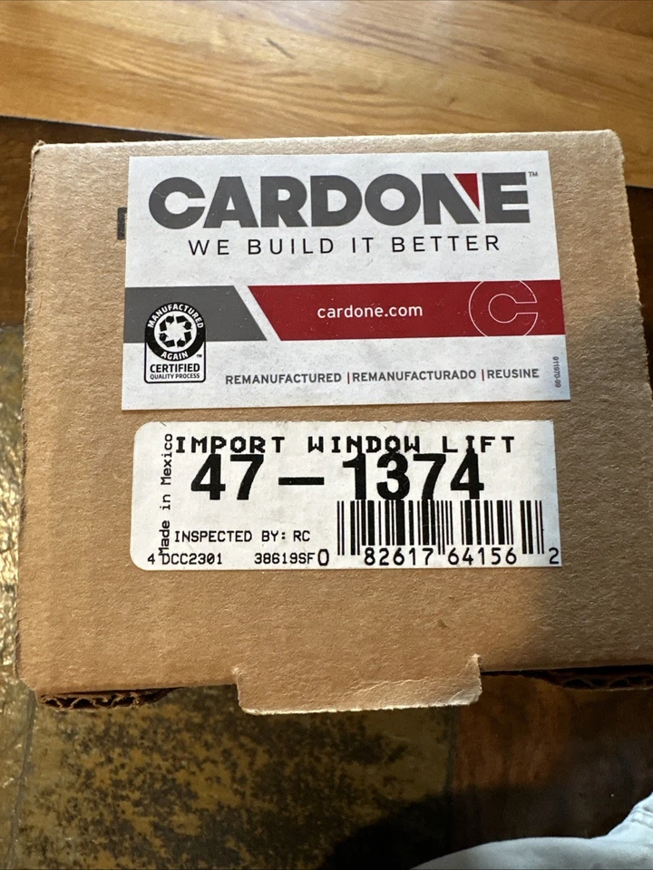 2008 Nissan Titan! Восстановленный двигатель левого заднего стекла никогда не вынимался из коробки до фотографии - Изображение 1 из 2