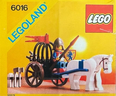 LEGO Castle: Knights' Arsenal (6016) -100% COMPLETO ÓTIMO ESTADO - Imagem 1 de 4