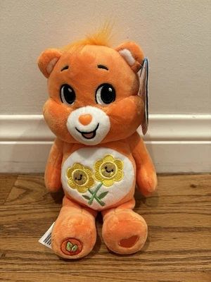 2025 Care Bears Fun Size FRIEND BEAR 9” Sparkle Plush Brand New With Tags - Image 1 of 2