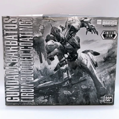 MG 1/100 Gundam Barbatos Iron-Blooded Coating Limited Model Kit Bandai Japan NEW - Image 1 of 4
